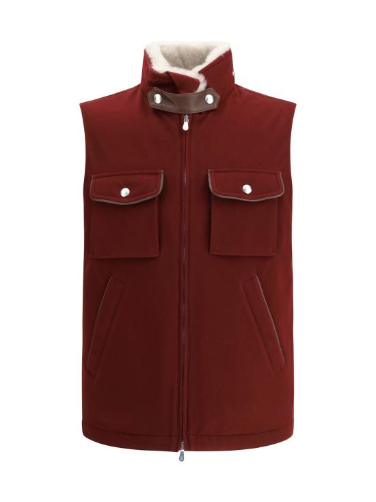 25FW 브루넬로 쿠치넬리 수트 자켓 MM4701646 CXG31 RED