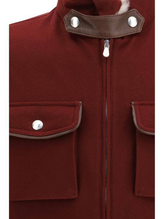 25FW 브루넬로 쿠치넬리 수트 자켓 MM4701646 CXG31 RED - BRUNELLO CUCINELLI