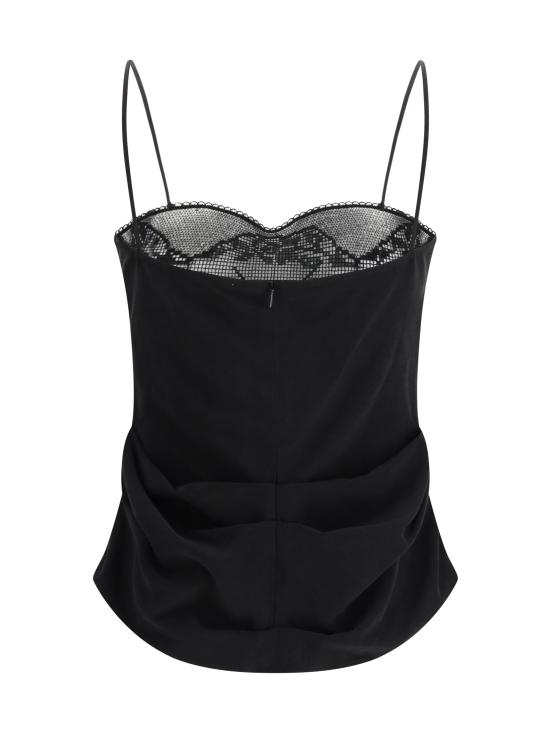 26SS 마그다뷰트림 반팔 티셔츠 220426 BLACK - MAGDA BUTRYM