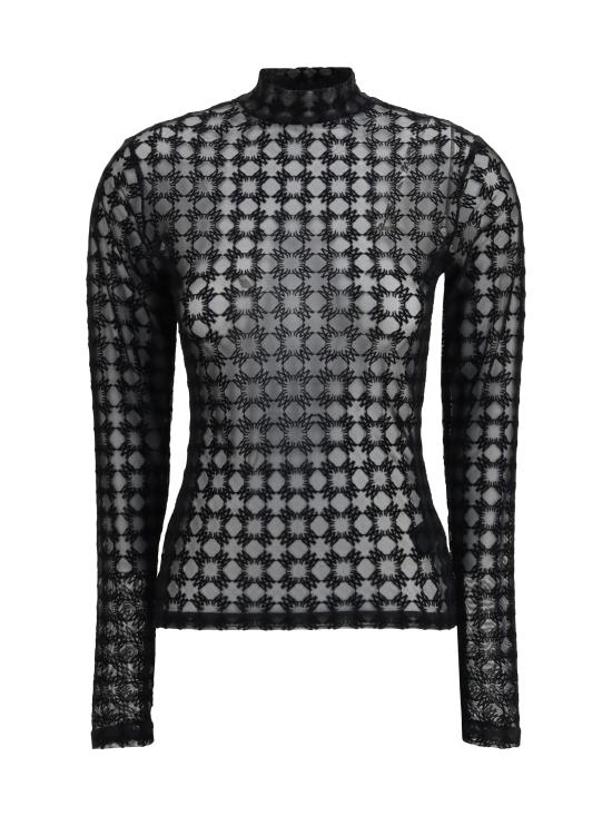 26SS 아미리 반팔 티셔츠 AWTOWO1004 001 BLACK