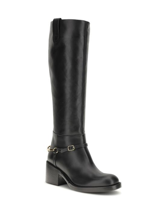 26SS 끌로에 부츠 CH26S17HVV 001 BLACK - CHLOE