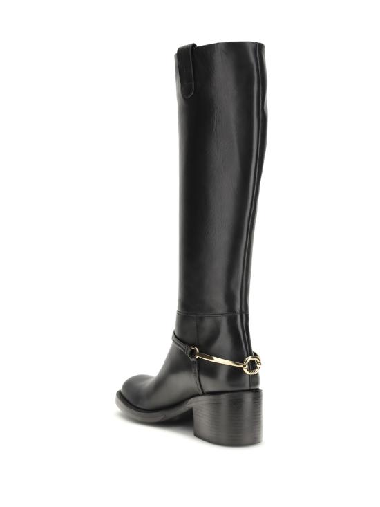 26SS 끌로에 부츠 CH26S17HVV 001 BLACK - CHLOE
