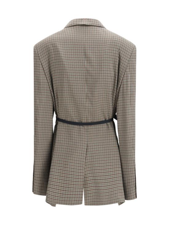 26SS 발렌시아가 랩 테일러드 재킷 857365TTO38 2866 MULTICOLOUR - BALENCIAGA