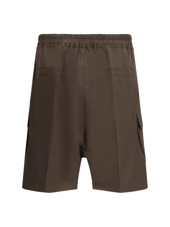 26SS 릭 오웬스 숏팬츠 RU01F2360 78 BROWN - RICK OWENS