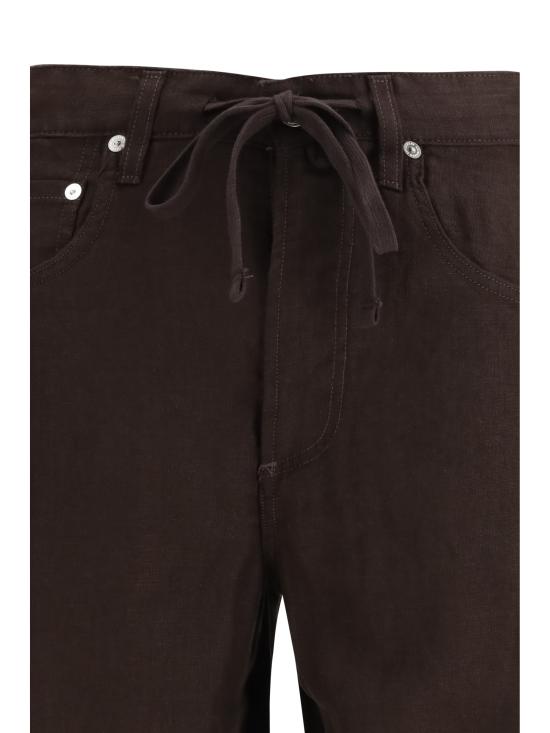 26SS 시티즌 오브 휴머니티 스트레이트 팬츠 21441761 CHOCO BROWN - CITIZEN OF HUMANITY