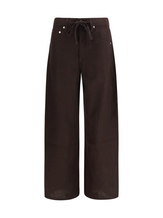 26SS 시티즌 오브 휴머니티 스트레이트 팬츠 21441761 CHOCO BROWN