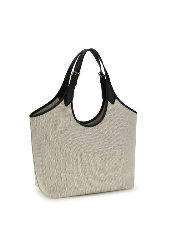 26SS 베르사체 라 메두사 캔버스 토트백 10222101A03494 2K86V BEIGE - VERSACE