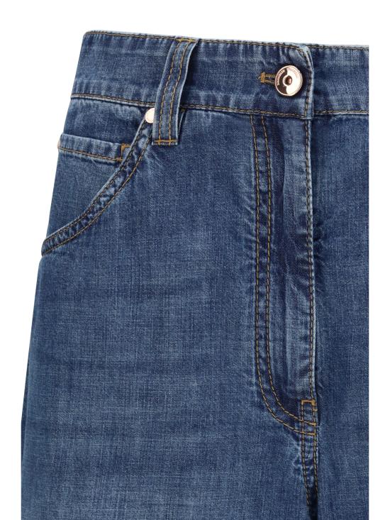 26SS 브루넬로 쿠치넬리 데님 팬츠 MH192P4039 C9393 BLUE - BRUNELLO CUCINELLI