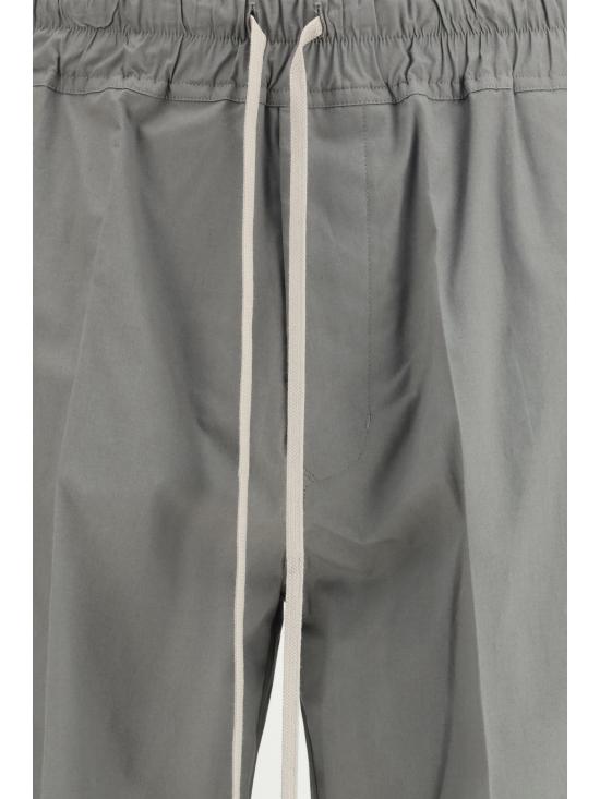 26SS 릭 오웬스 스트레이트 팬츠 RU01F2378 35 GREY - RICK OWENS