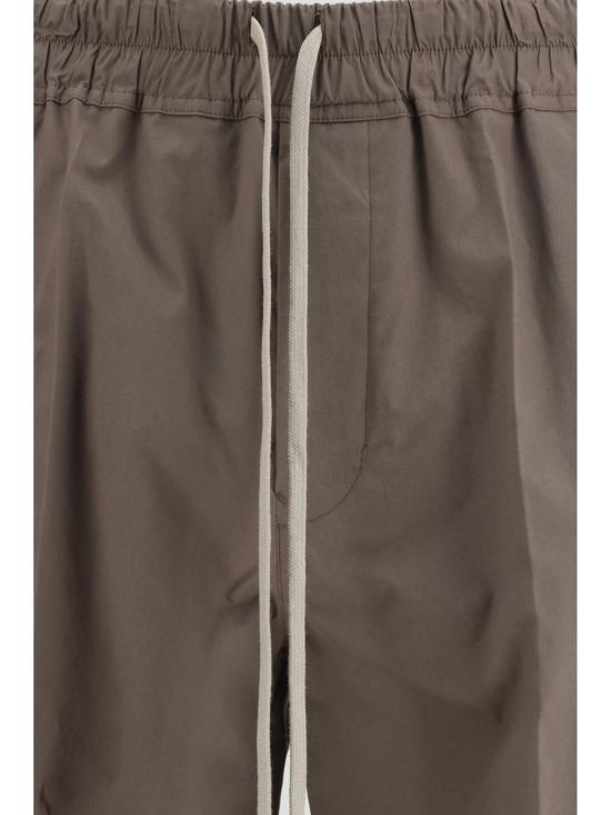 26SS 릭 오웬스 스트레이트 팬츠 RU01F2378 34 BROWN - RICK OWENS