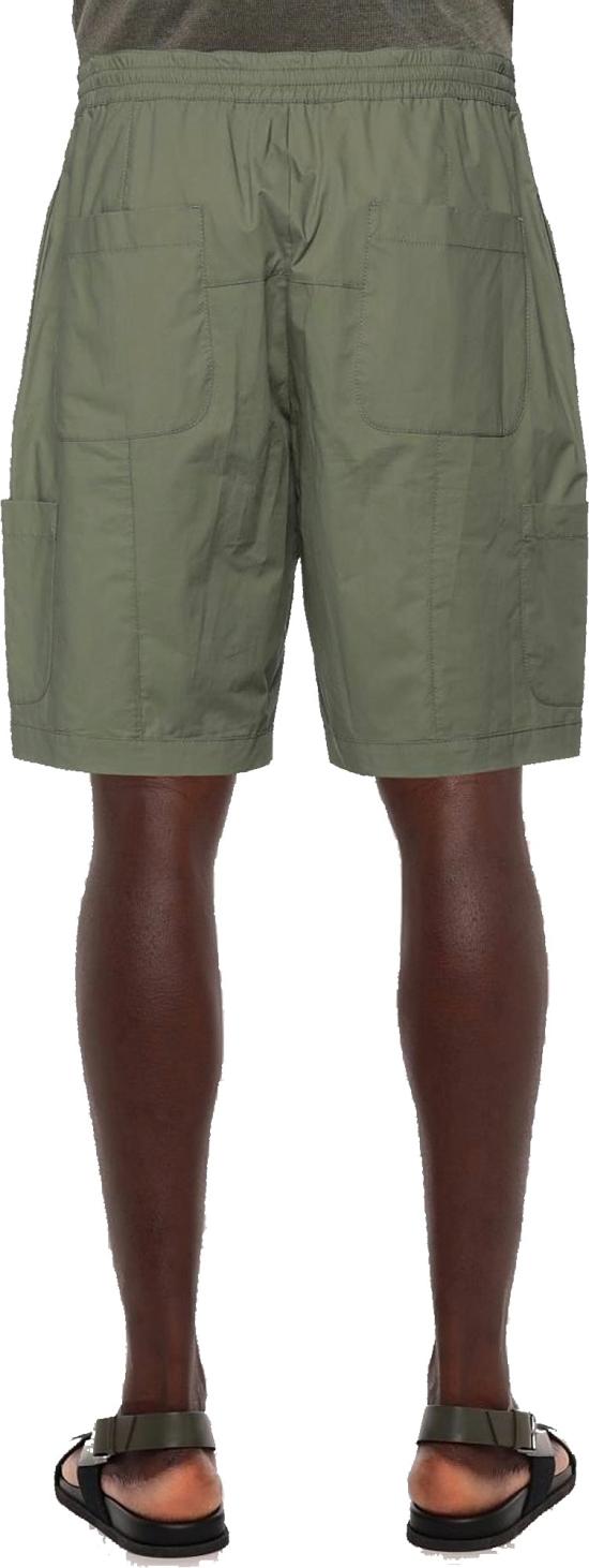  엠부시 숏팬츠 BMCB007S22FAB0015757 GREEN - AMBUSH