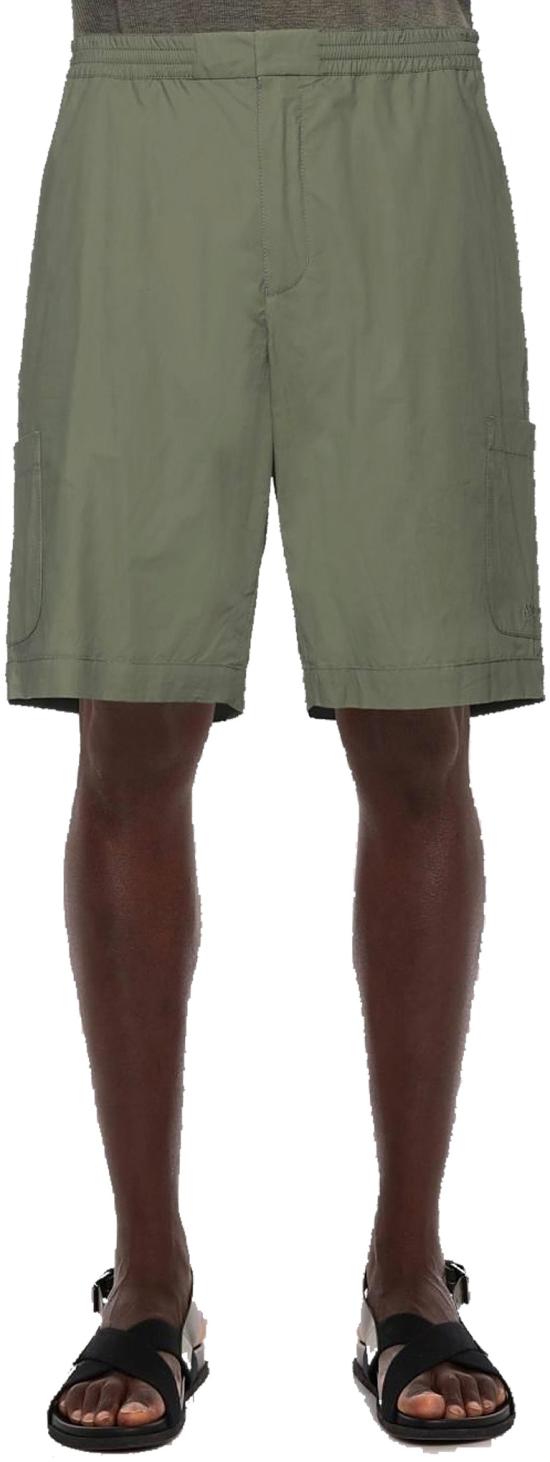  엠부시 숏팬츠 BMCB007S22FAB0015757 GREEN - AMBUSH