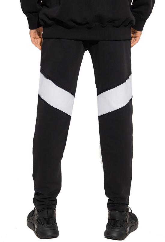  발망 트레이닝/조거 팬츠 XH0OB14500JBEABXH0OB14500JBEABBLACKBLACK - BALMAIN