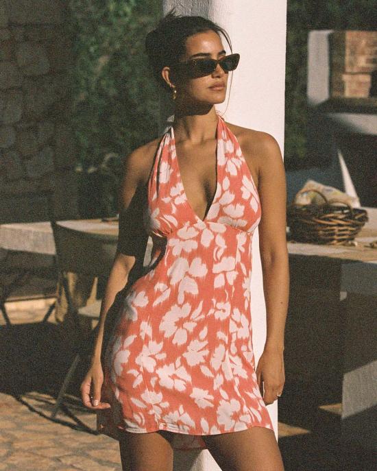  엘스페이스 숏 원피스 LSpace Seabreeze Dress Vine Vingette