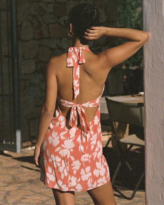  엘스페이스 숏 원피스 LSpace Seabreeze Dress Vine Vingette - L SPACE