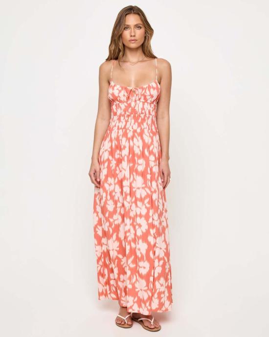  엘스페이스 롱 원피스 LSpace Tala 드레스 바인 비제트 - L SPACE