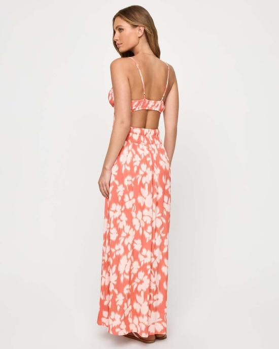  엘스페이스 롱 원피스 LSpace Tala 드레스 바인 비제트 - L SPACE