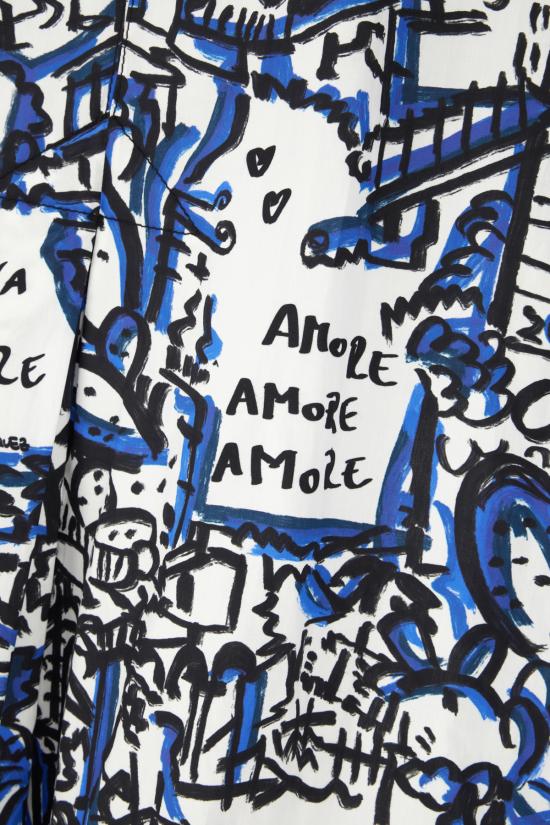 25SS 알레산드로 엔리케즈 롱 원피스 D84PO 019 BLUETTE VIEW - ALESSANDRO ENRIQUEZ