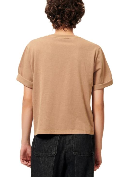 26SS 세선 반팔 티셔츠 SERGIOALPAGA Beige - SESSUN