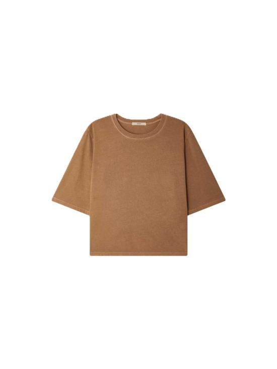 26SS 세선 반팔 티셔츠 SERGIOALPAGA Beige