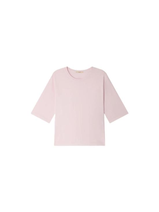 26SS 세선 반팔 티셔츠 SERGIOROSEE Pink