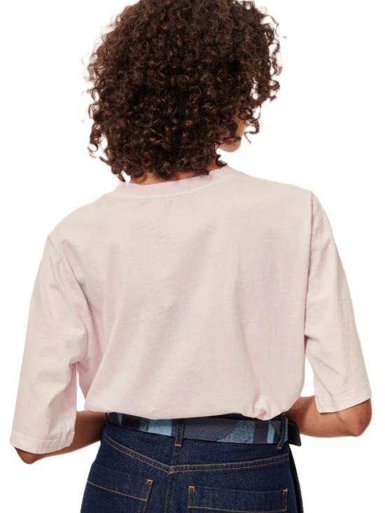 26SS 세선 반팔 티셔츠 SERGIOROSEE Pink - SESSUN