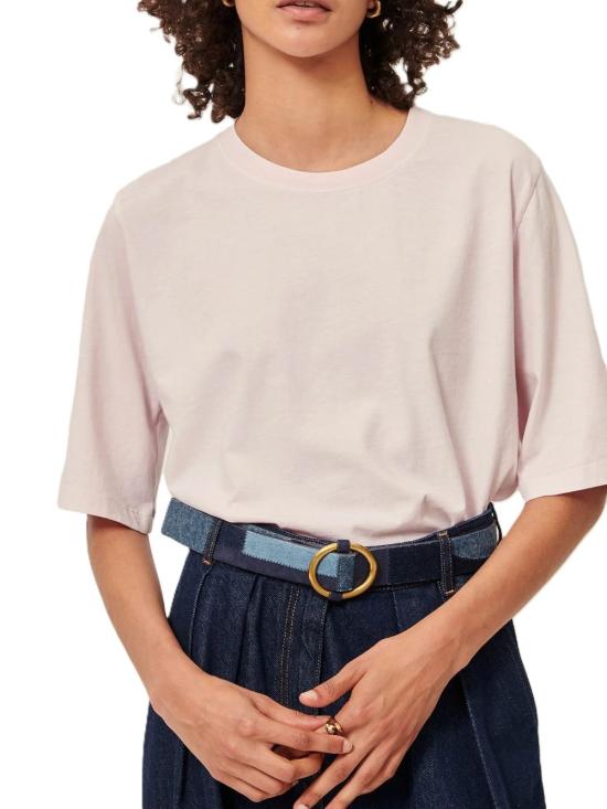 26SS 세선 반팔 티셔츠 SERGIOROSEE Pink - SESSUN