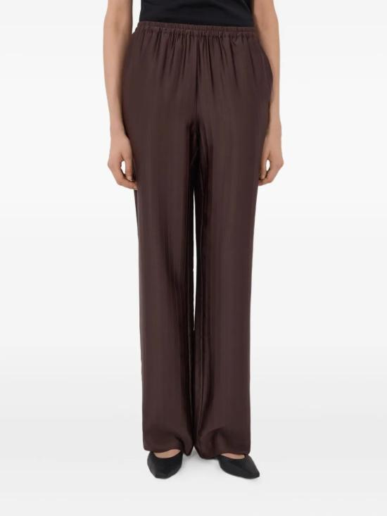 26SS 루루 드 세종 스트레이트 팬츠 KADALADARKBROWN Brown - LOULOU DE SAISON