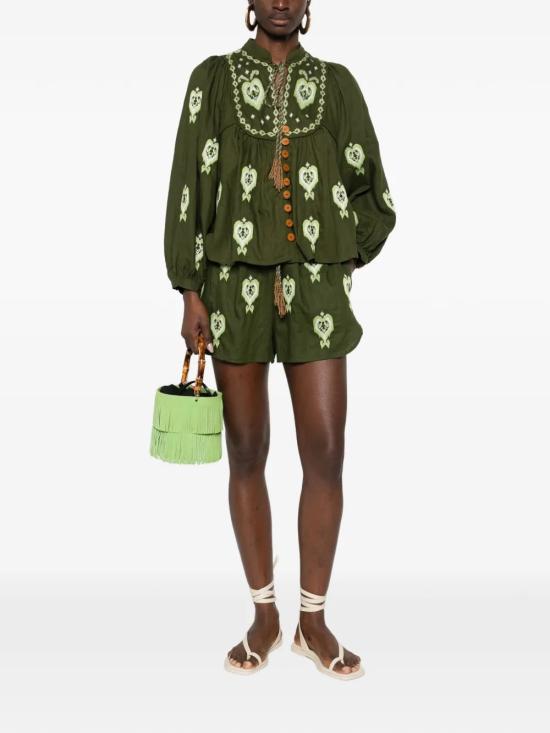 26SS 팜 리오 셔츠 344172L0013 Green - FARM RIO