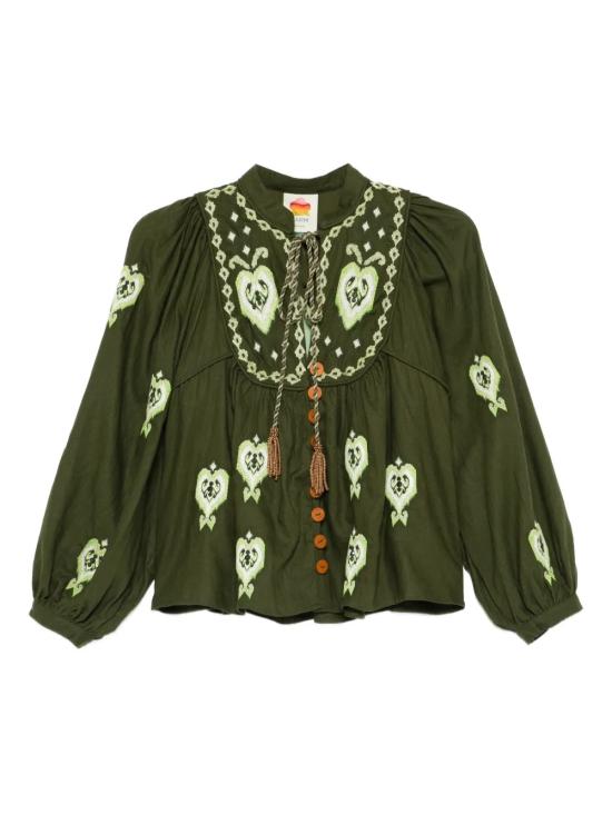 26SS 팜 리오 셔츠 344172L0013 Green