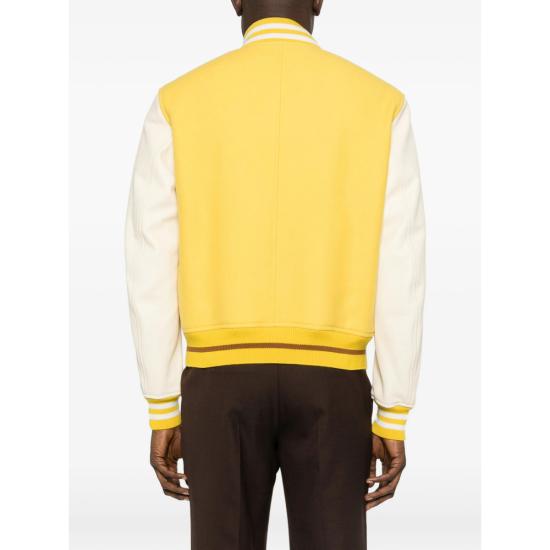 26SS 톰포드 봄버 자켓 FMW072 OBB014 YBE YELLOW NEUTRALS - TOMFORD