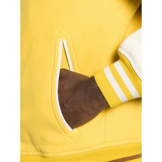 26SS 톰포드 봄버 자켓 FMW072 OBB014 YBE YELLOW NEUTRALS - TOMFORD