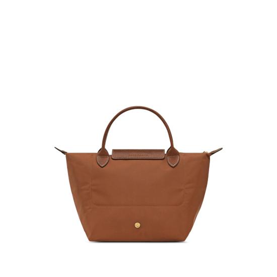 26SS 롱샴 르 플리아쥬 오리지널 핸드백 S L1621089 504 BROWN - LONGCHAMP