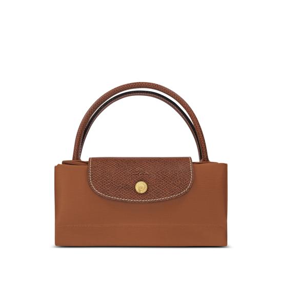 26SS 롱샴 르 플리아쥬 오리지널 핸드백 S L1621089 504 BROWN - LONGCHAMP