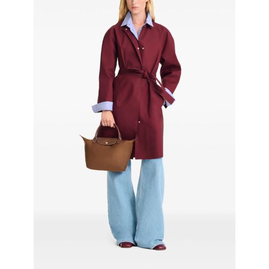 26SS 롱샴 르 플리아쥬 오리지널 핸드백 S L1621089 504 BROWN - LONGCHAMP