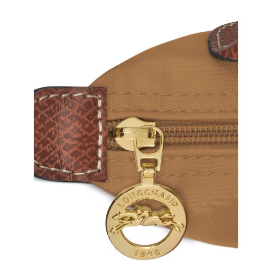 26SS 롱샴 르 플리아쥬 오리지널 핸들 파우치 34175089 P86 YELLOW - LONGCHAMP