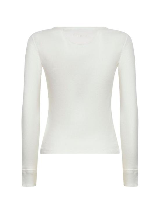 26SS 끌로에 반팔 티셔츠 CH26SJH29185 107 - CHLOE