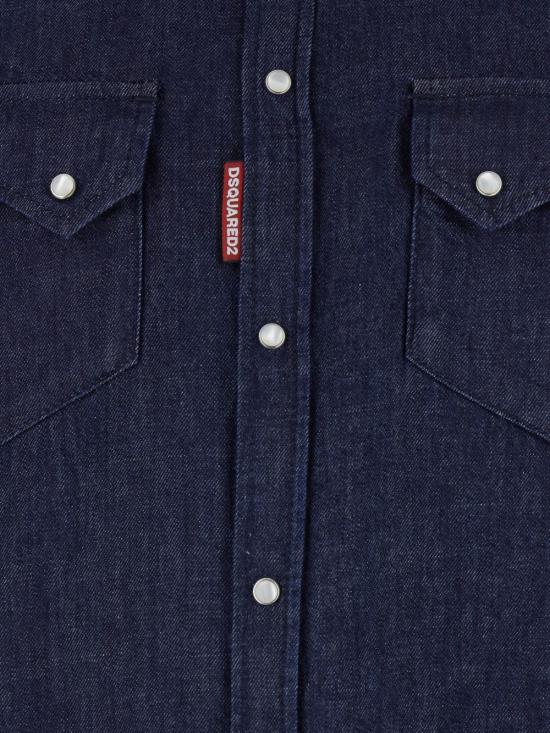 26SS 디스퀘어드2 데님 셔츠 S74DM1025 D30029470 - DSQUARED2