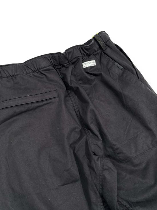  EarthStudies 치노 팬츠 Foundation  블랙 - OTHER BRANDS