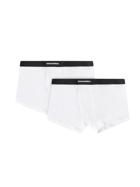 25FW 디스퀘어드2 팬티 DCX210070 White - DSQUARED2