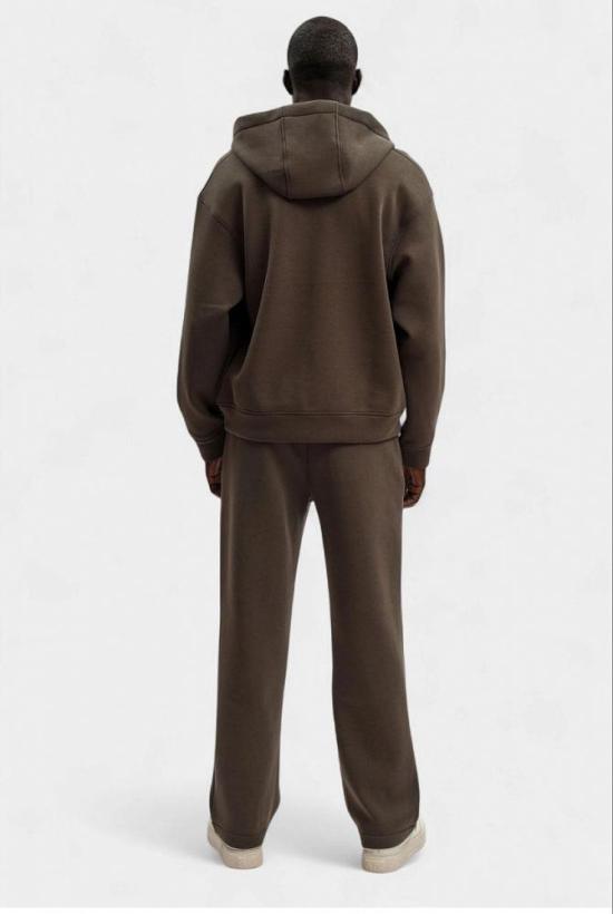 25FW 엠포리오 아르마니 스트레이트 팬츠 EM002867 AF17547 U8120 Green - EMPORIO ARMANI