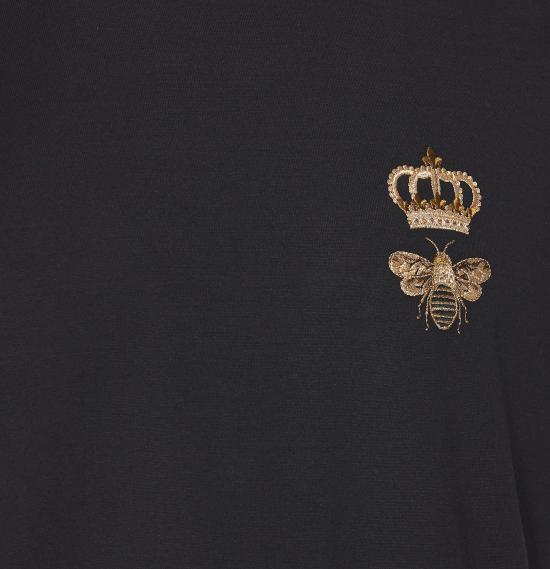 26SS 돌체앤가바나 반팔 티셔츠 G8PV1Z G7WUQN0000 Black - DOLCE & GABBANA