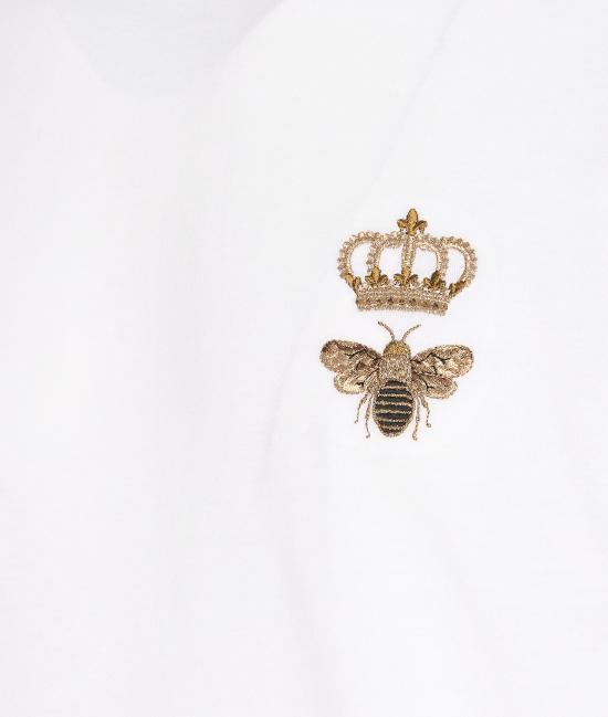 26SS 돌체앤가바나 반팔 티셔츠 G8PV1Z G7WUQW0800 White - DOLCE & GABBANA