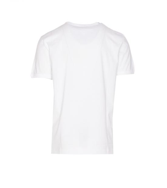 26SS 돌체앤가바나 반팔 티셔츠 G8PV1Z G7WUQW0800 White - DOLCE & GABBANA