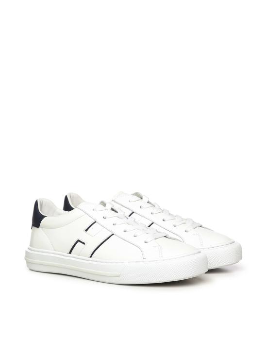 26SS 호간 레벨 스니커즈 HXM6910FU100ZL 3014 WHITE blue - HOGAN