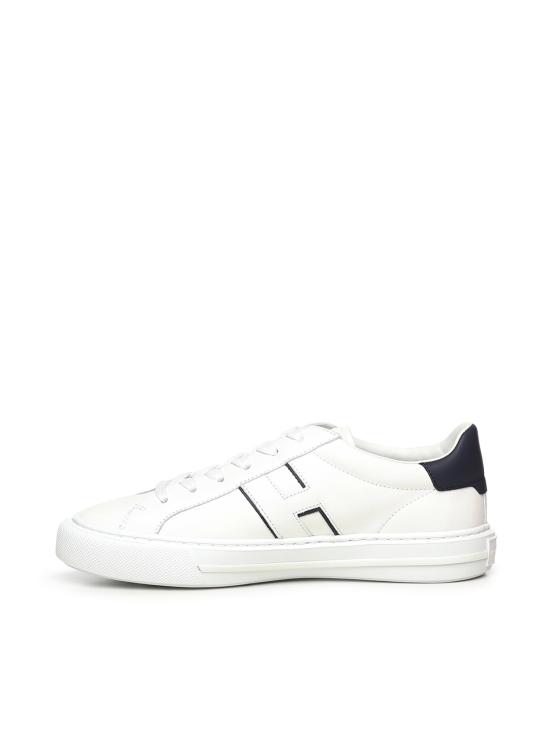 26SS 호간 레벨 스니커즈 HXM6910FU100ZL 3014 WHITE blue - HOGAN