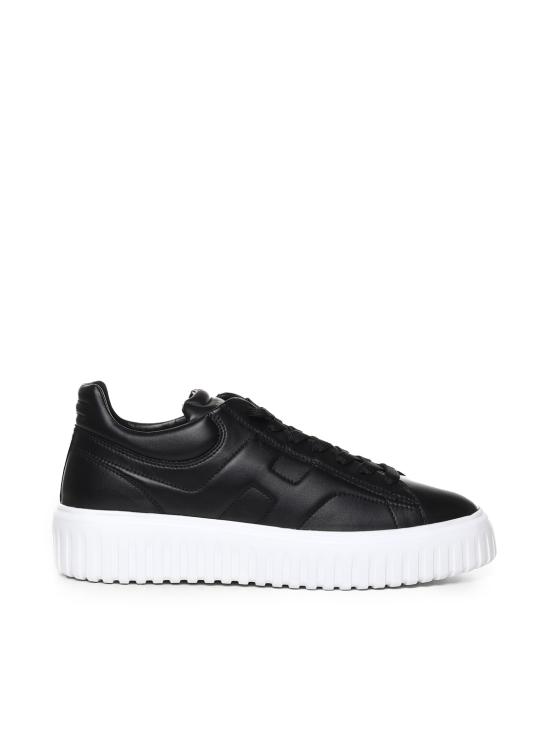 26SS 호간 H 스트라이프 스니커즈 HXM6450FC60LE9 B999 BLACK