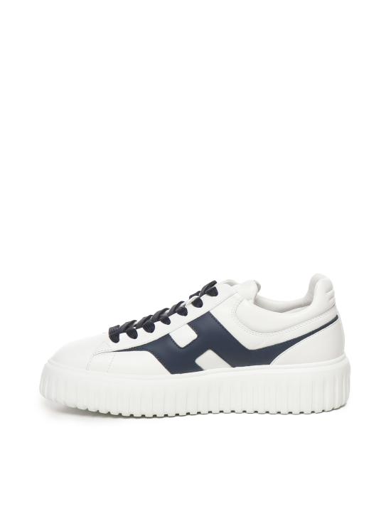 26SS 호간 스니커즈 HXM6450FE91QZB 11G1 White - HOGAN