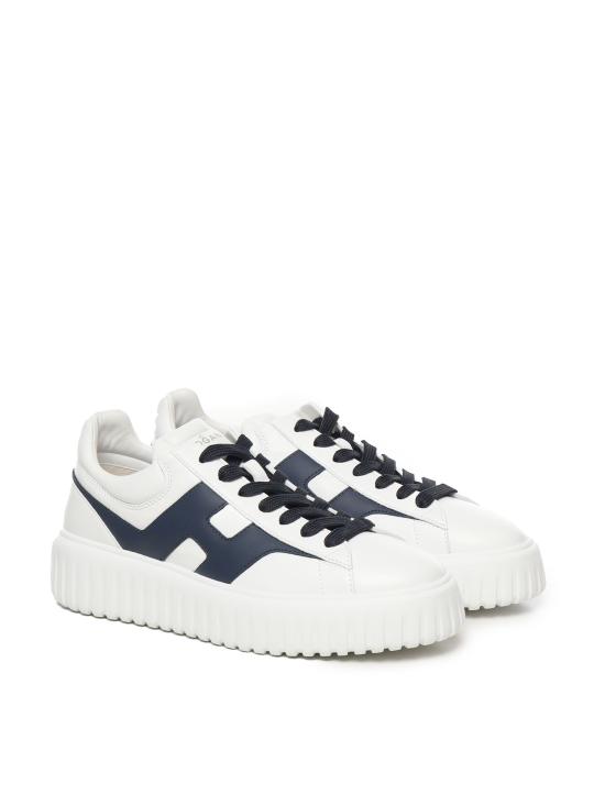 26SS 호간 스니커즈 HXM6450FE91QZB 11G1 White - HOGAN