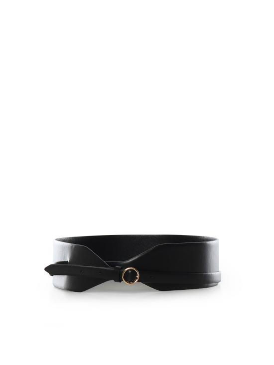 26SS 알라이아 와이드 벨트 AA1C331MCA332 999 Black